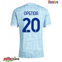 Camiseta Juventus Lois Openda #20 Visitante Equipación 2025-26 manga corta